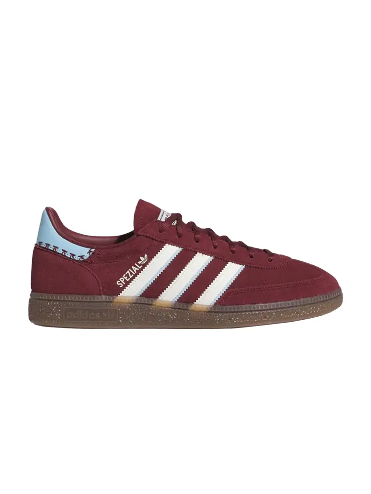 Кроссовки adidas Handball Spezial 'Chevron Stitch Pack' — изображение 1 из 1, красный/белый/прозрачный