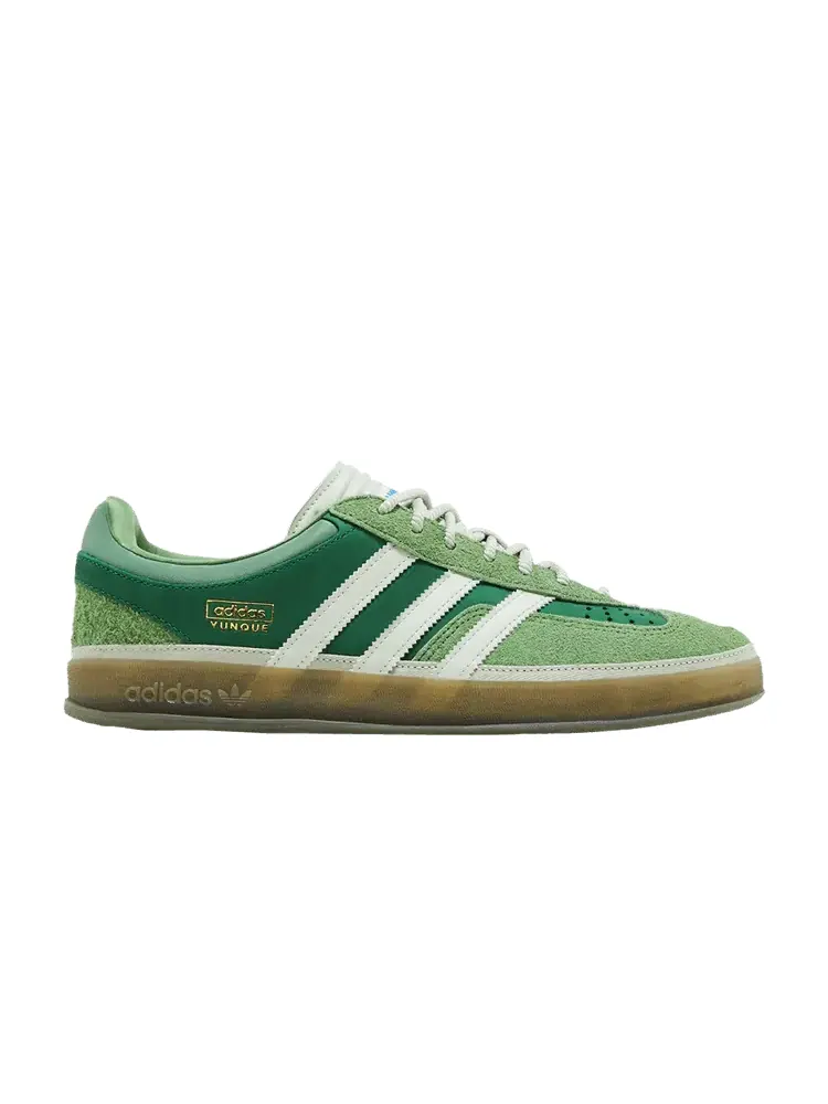 Кроссовки adidas Bad Bunny x Gazelle Indoor 'El Yunque' — изображение 1 из 9, зеленый/зеленый/зеленый
