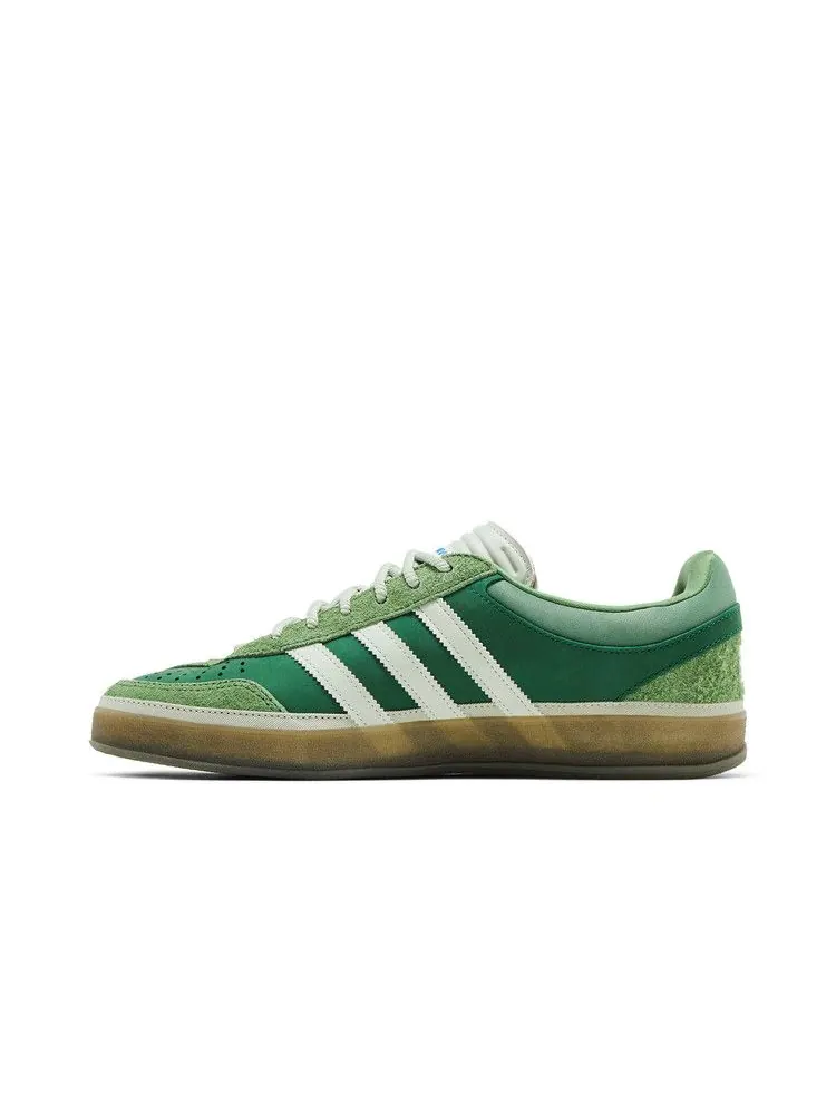 Кроссовки adidas Bad Bunny x Gazelle Indoor 'El Yunque' — изображение 4 из 9, зеленый/зеленый/зеленый