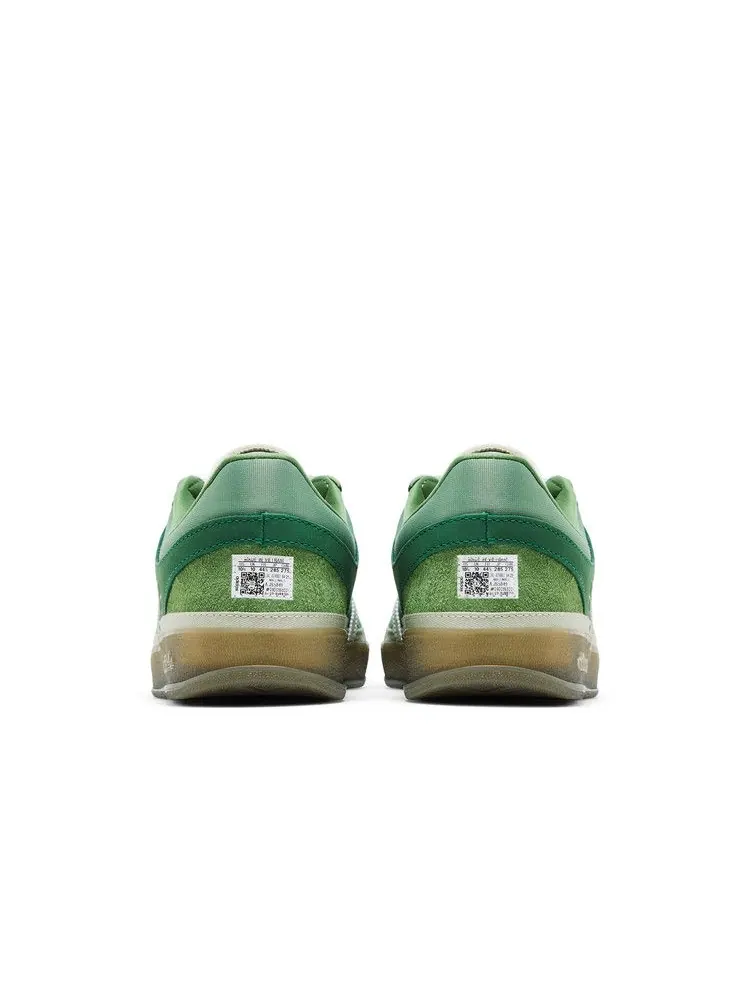 Кроссовки adidas Bad Bunny x Gazelle Indoor 'El Yunque' — изображение 7 из 9, зеленый/зеленый/зеленый