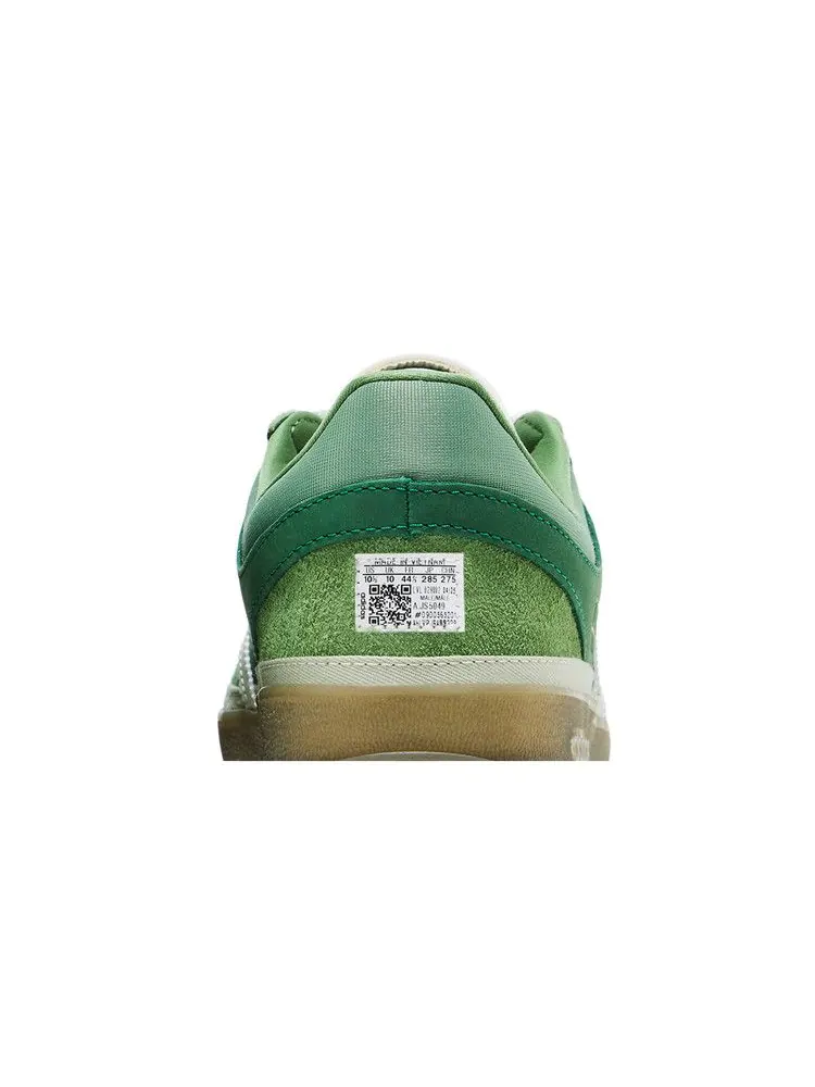 Кроссовки adidas Bad Bunny x Gazelle Indoor 'El Yunque' — изображение 8 из 9, зеленый/зеленый/зеленый