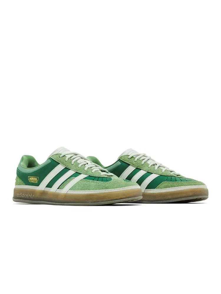 Кроссовки adidas Bad Bunny x Gazelle Indoor 'El Yunque' — изображение 9 из 9, зеленый/зеленый/зеленый