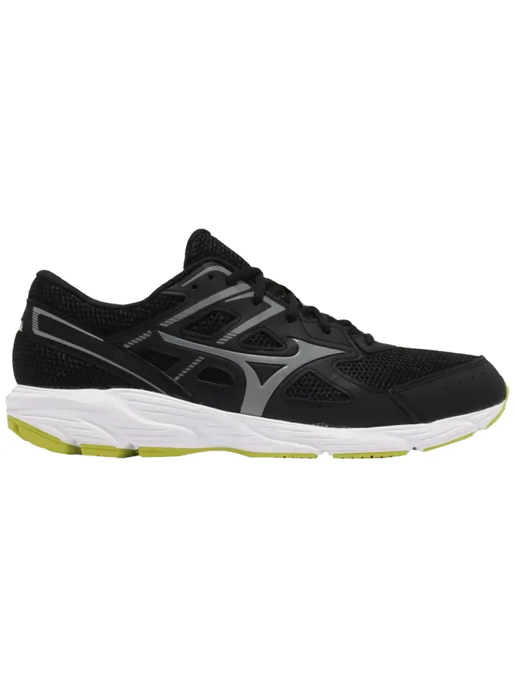 Кроссовки Mizuno Spark 6 'Black Grey' — изображение 1 из 1, черный
