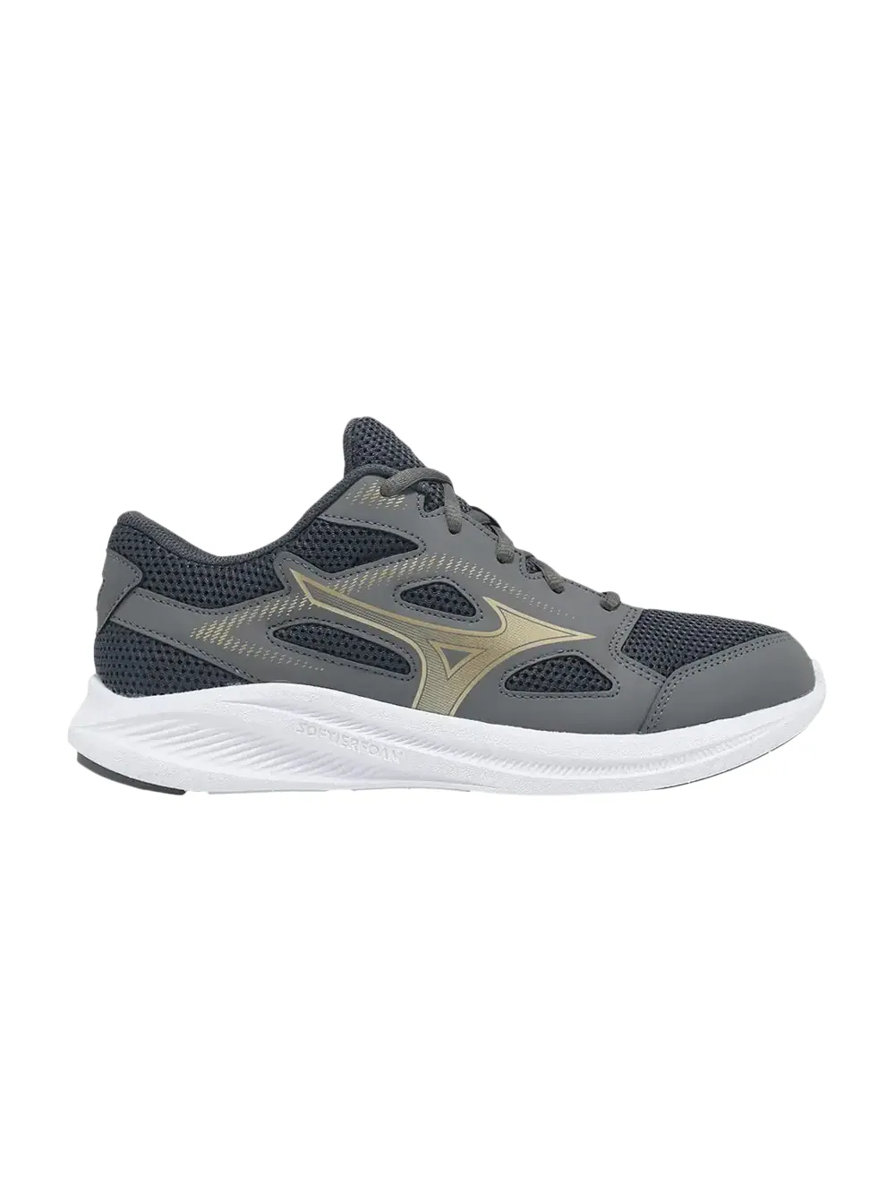 Кроссовки Mizuno Maximizer 27 Wide — изображение 1 из 1, серый/золотистый