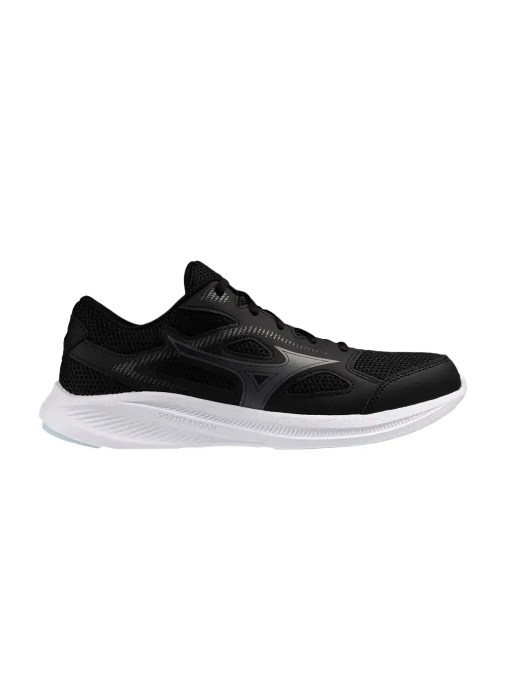 Кроссовки Mizuno Maximizer 27 Wide — изображение 1 из 1, черный/белый