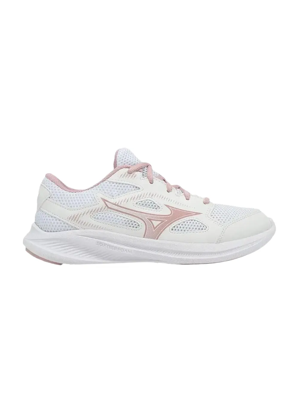 Кроссовки Mizuno Wmns Maximizer 27 Wide — изображение 1 из 1, белый/розовый