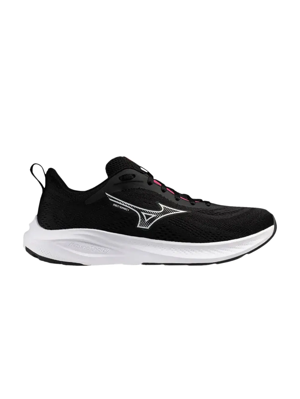 Кроссовки Mizuno Wmns Enerzy Runnerz 2 — изображение 1 из 1, черный/белый