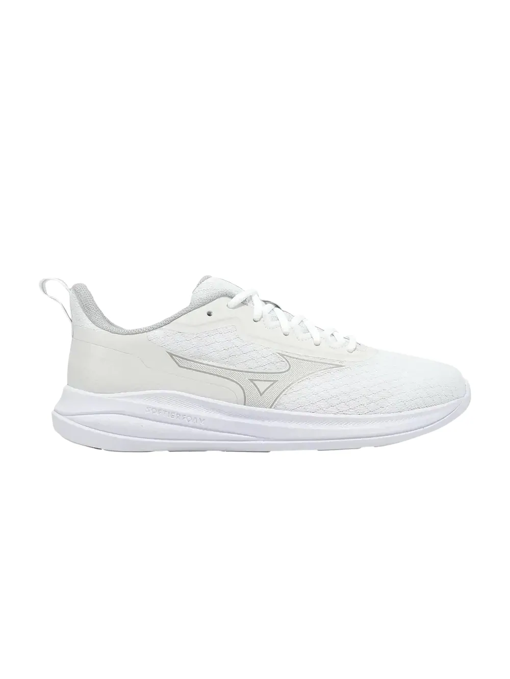 Кроссовки Mizuno Esperunzer 3 Super Wide — изображение 1 из 1, белый/серый