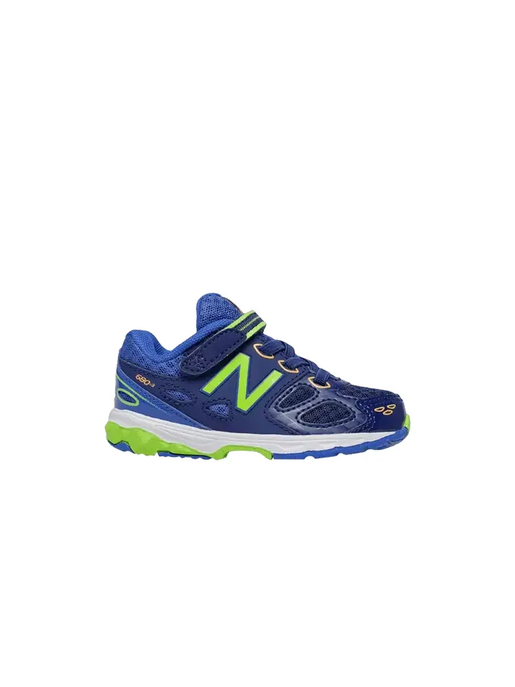 Кроссовки 680v3 Toddler Wide 'Blue Green' — изображение 1 из 1, синий зеленый