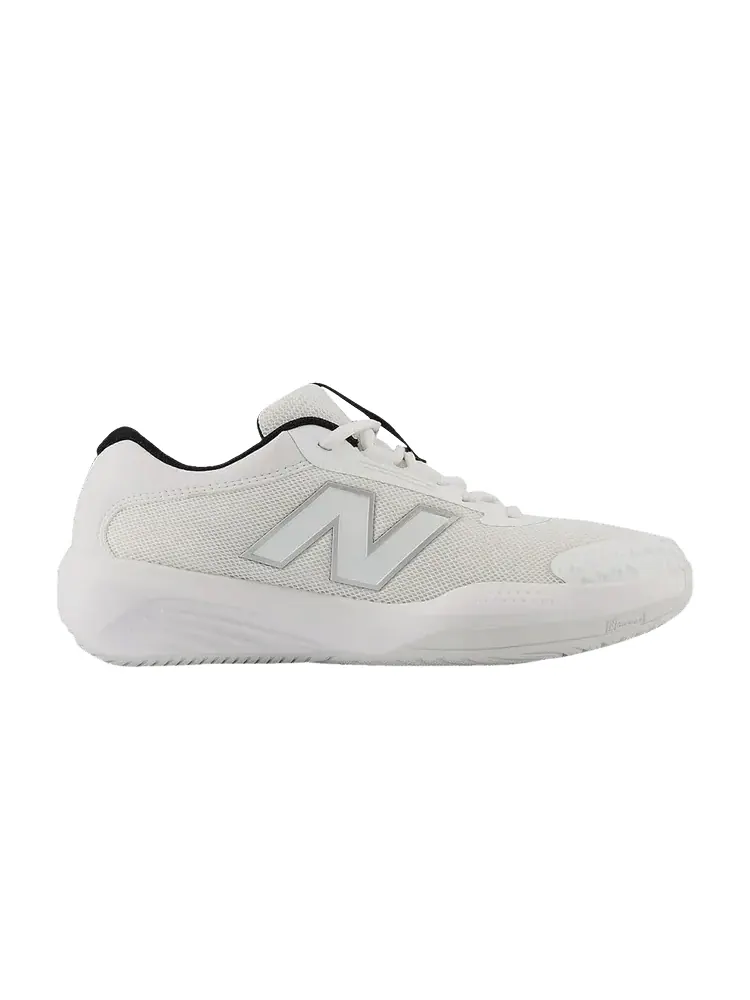 Кроссовки 996v6 Big Kid 'White Black' — изображение 1 из 1, белый черный
