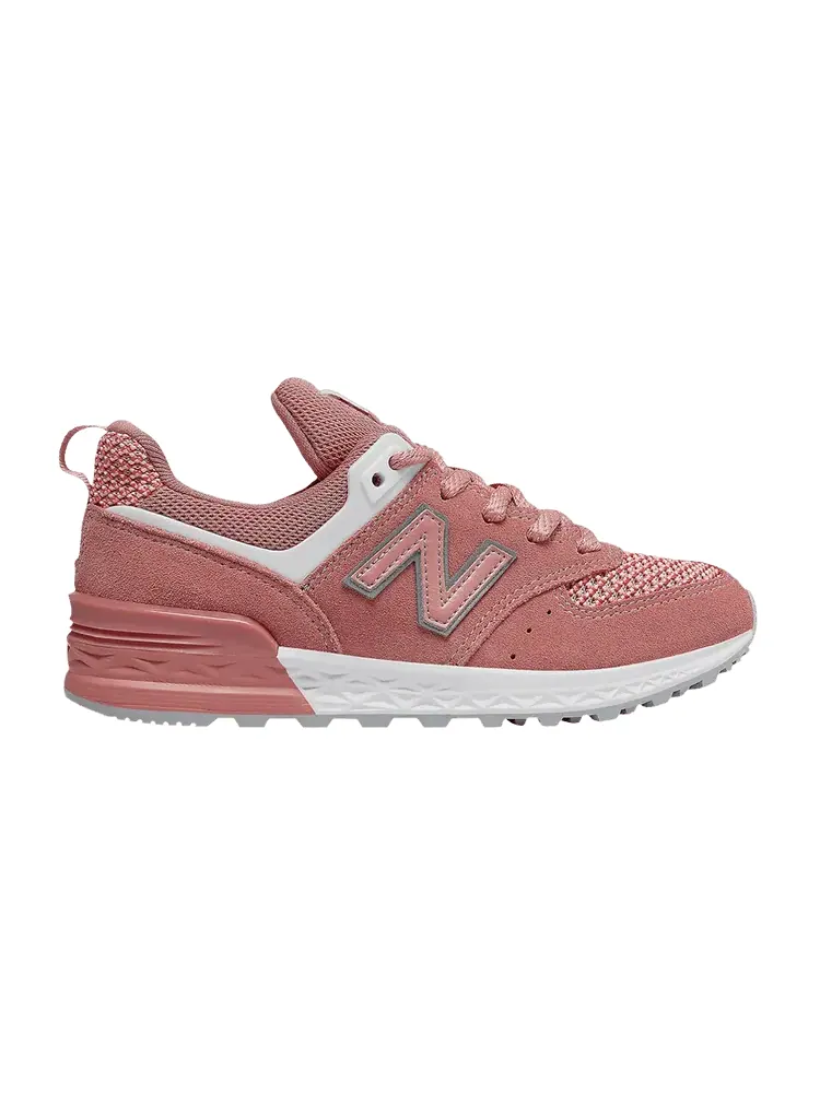 Кроссовки New Balance 574 Kids — изображение 1 из 1, белый