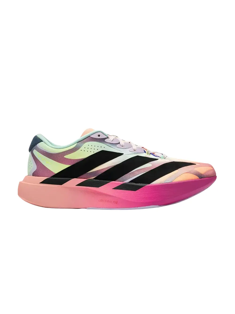 Кроссовки The Whitaker Group x Adidas Adizero Evo SL EXO — изображение 1 из 1, неоновый светлый розовый