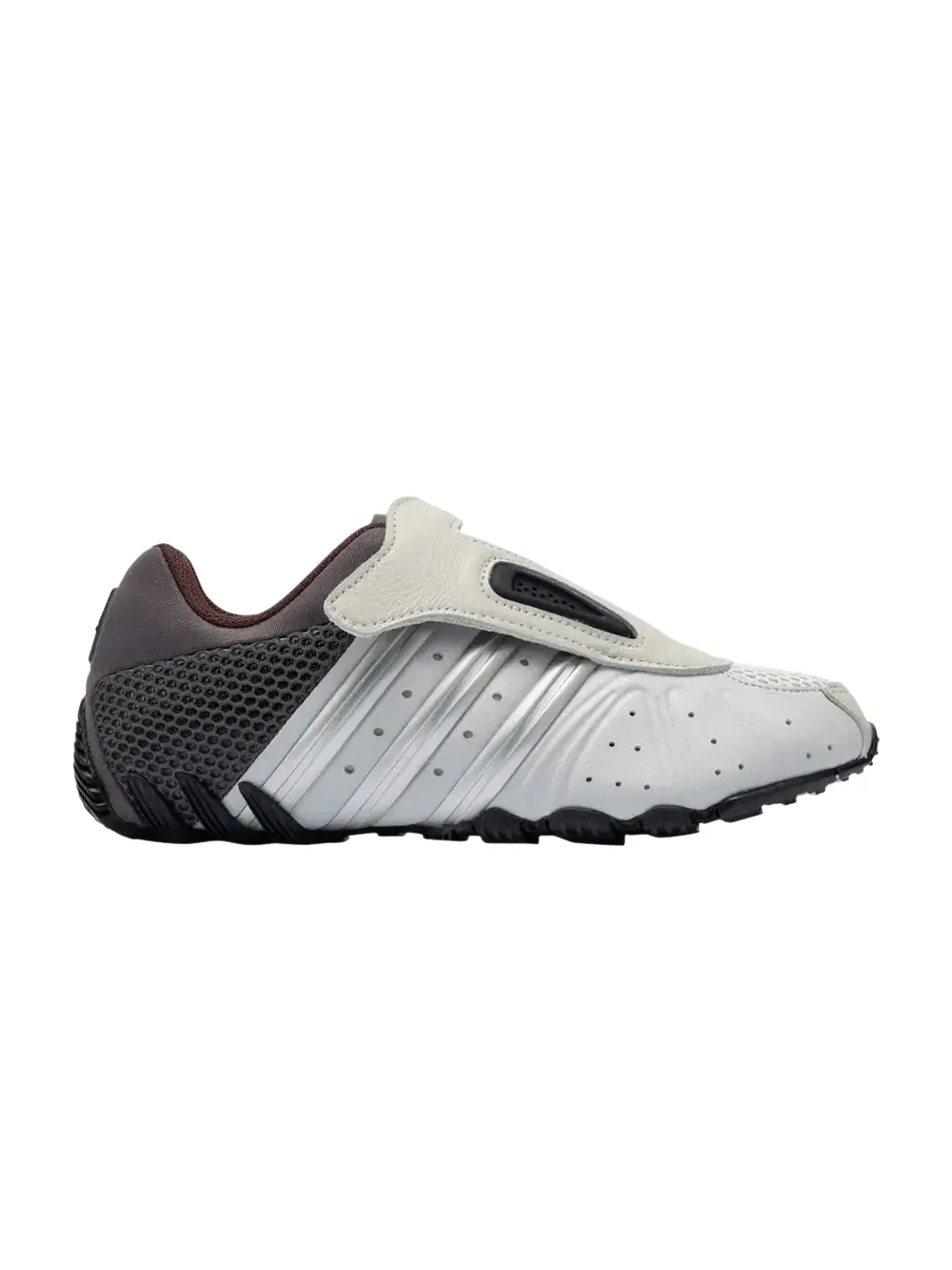 Кроссовки The Whitaker Group x Adidas Wmns Ghost Moto Low — изображение 1 из 1, серебряный