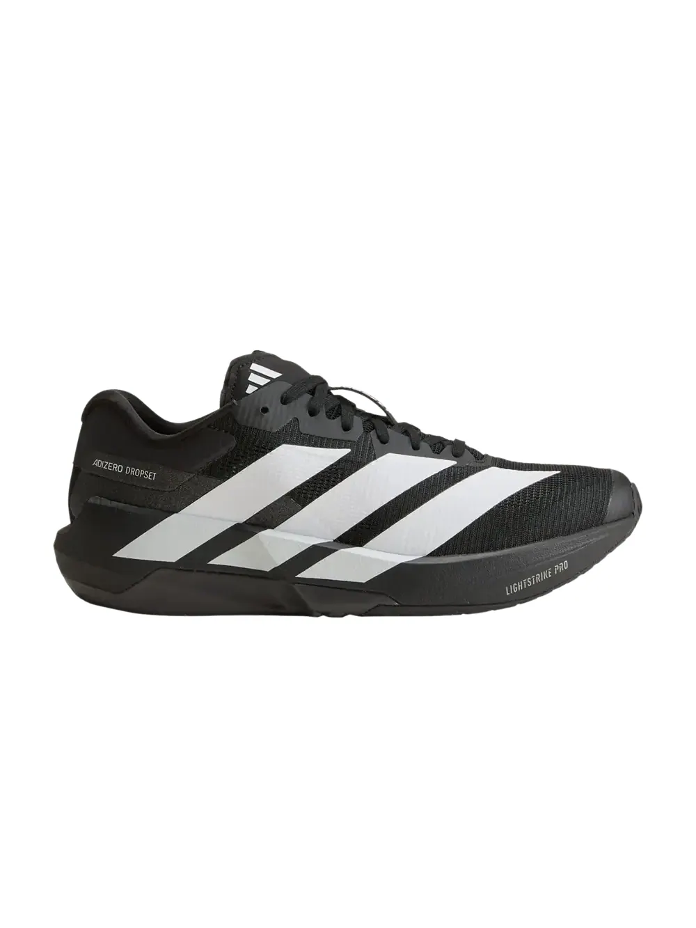 Кроссовки Adidas Adizero Dropset Pro — изображение 1 из 1, черный/белый