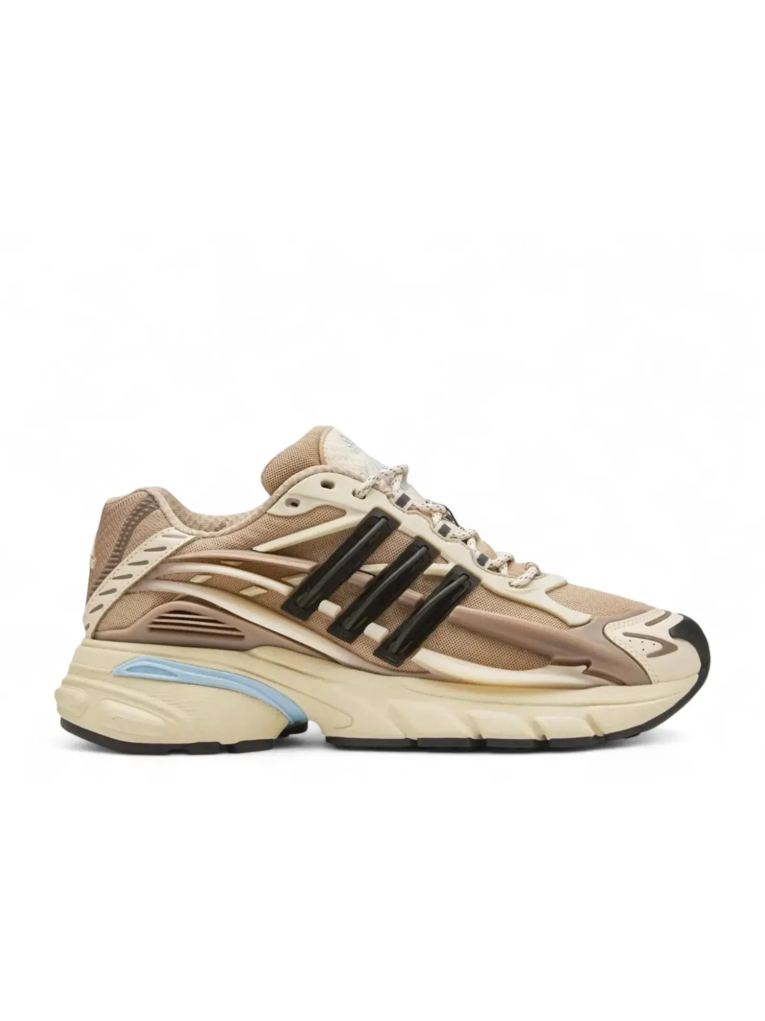 Кроссовки Pharrell x Adidas Adistar Jellyfish — изображение 1 из 1, бежевый