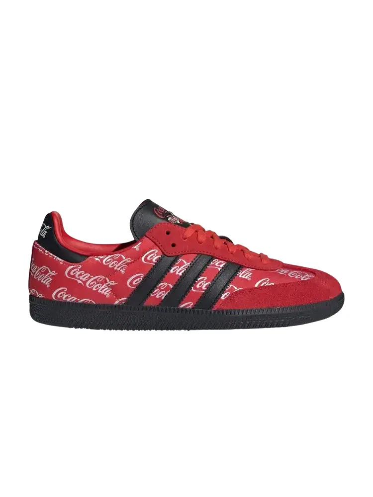 Кроссовки Adidas Samba Coca-Cola Red — изображение 1 из 1, красный