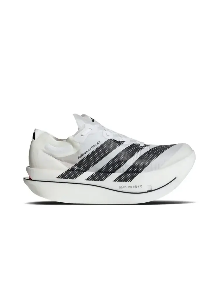 Кроссовки Adidas Adizero Adios Pro Evo 3 — изображение 1 из 2, белый черный