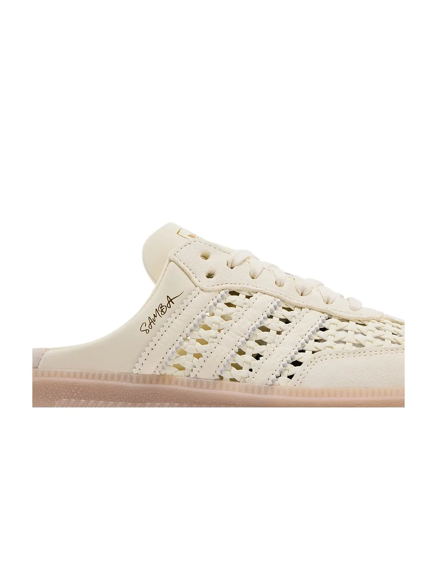 Мюли Adidas Wmns Samba OG Off White — изображение 2 из 8, белый