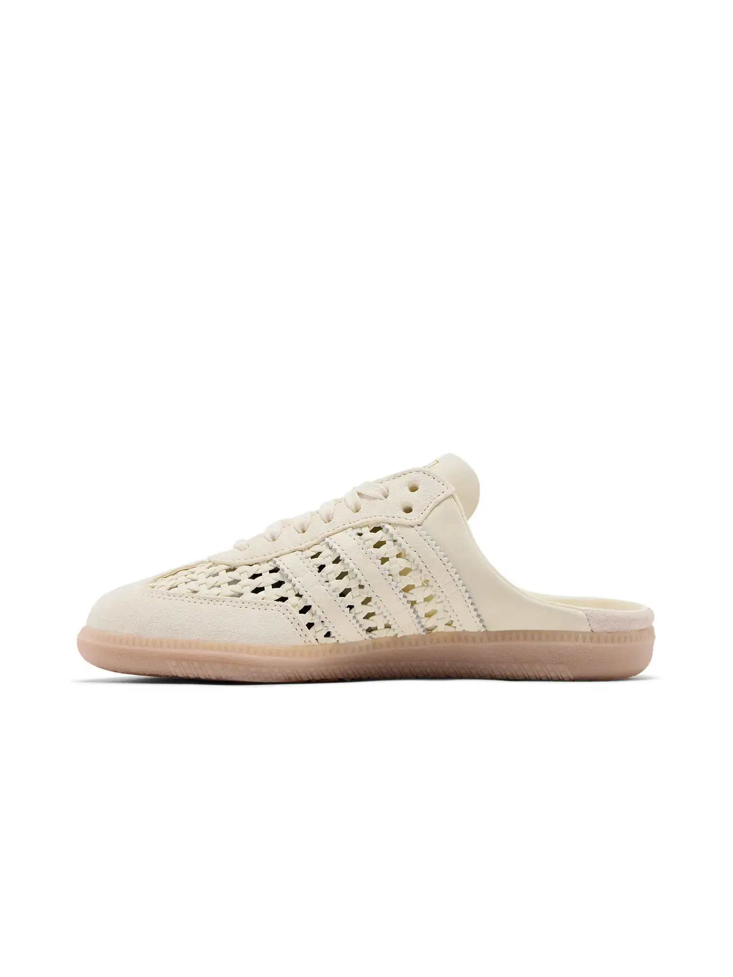 Мюли Adidas Wmns Samba OG Off White — изображение 3 из 8, белый
