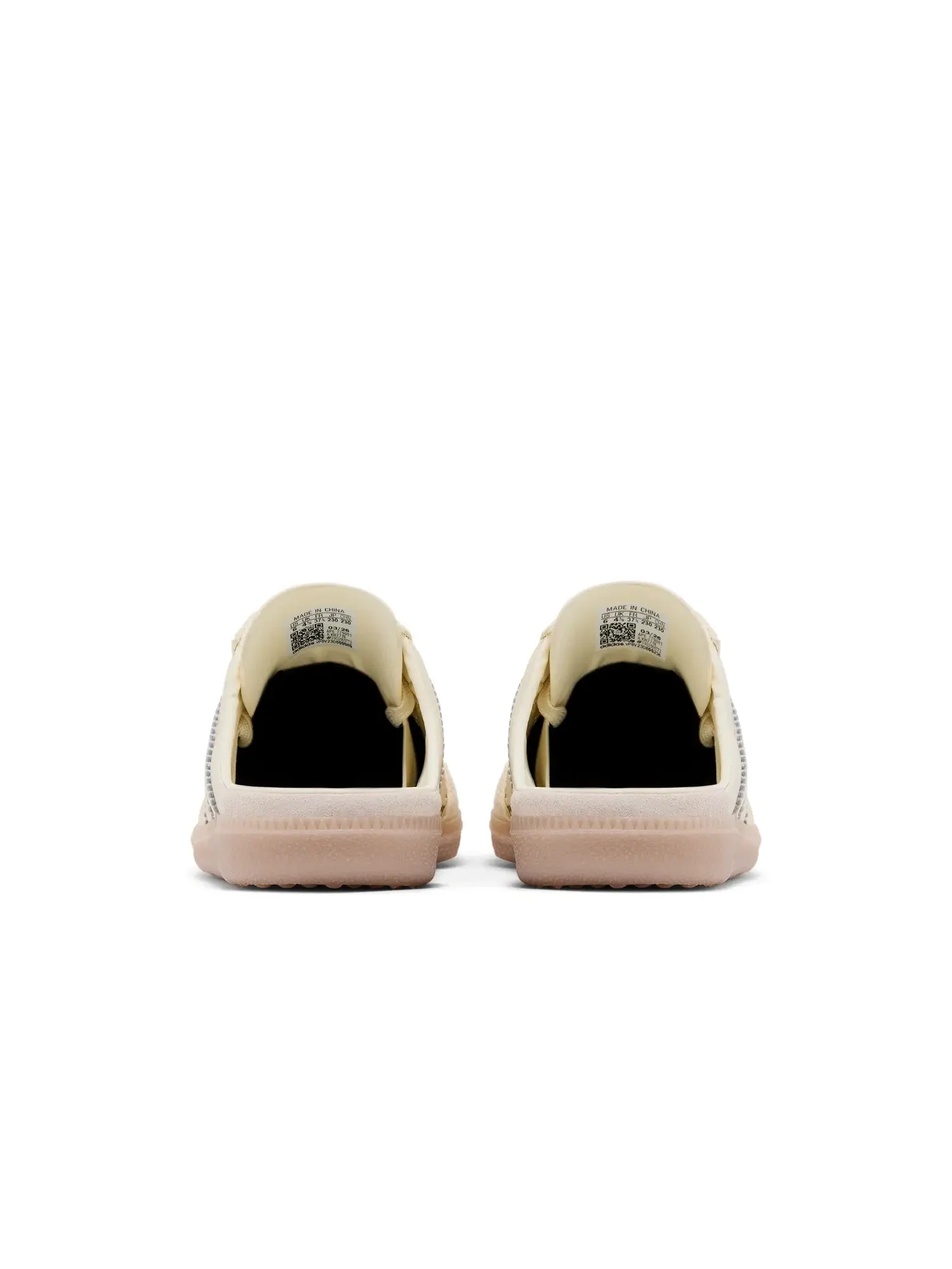 Мюли Adidas Wmns Samba OG Off White — изображение 6 из 8, белый