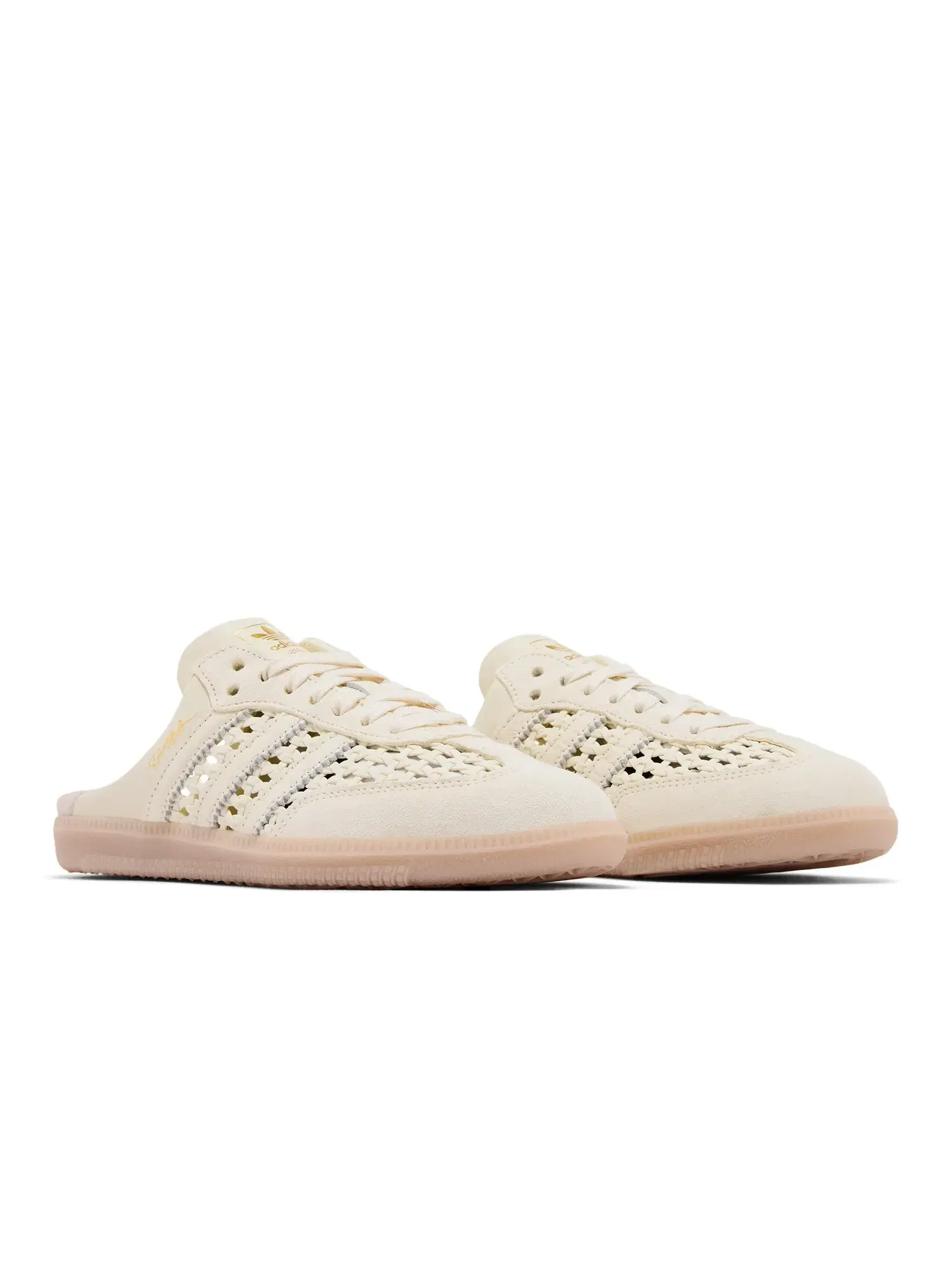 Мюли Adidas Wmns Samba OG Off White — изображение 8 из 8, белый