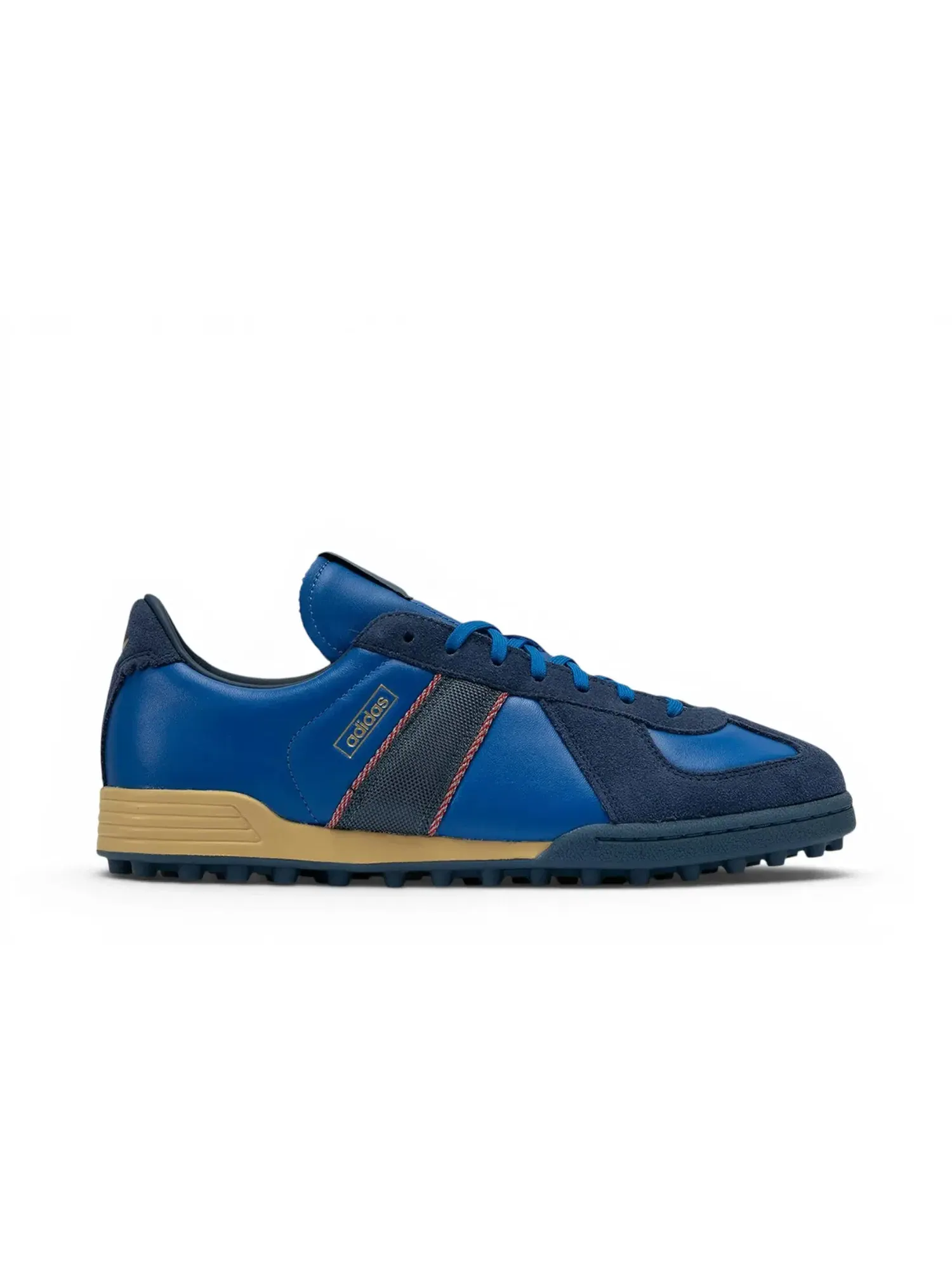 Кроссовки The Whitaker Group x Adidas BW Mundial — изображение 1 из 1, синий/темно-синий