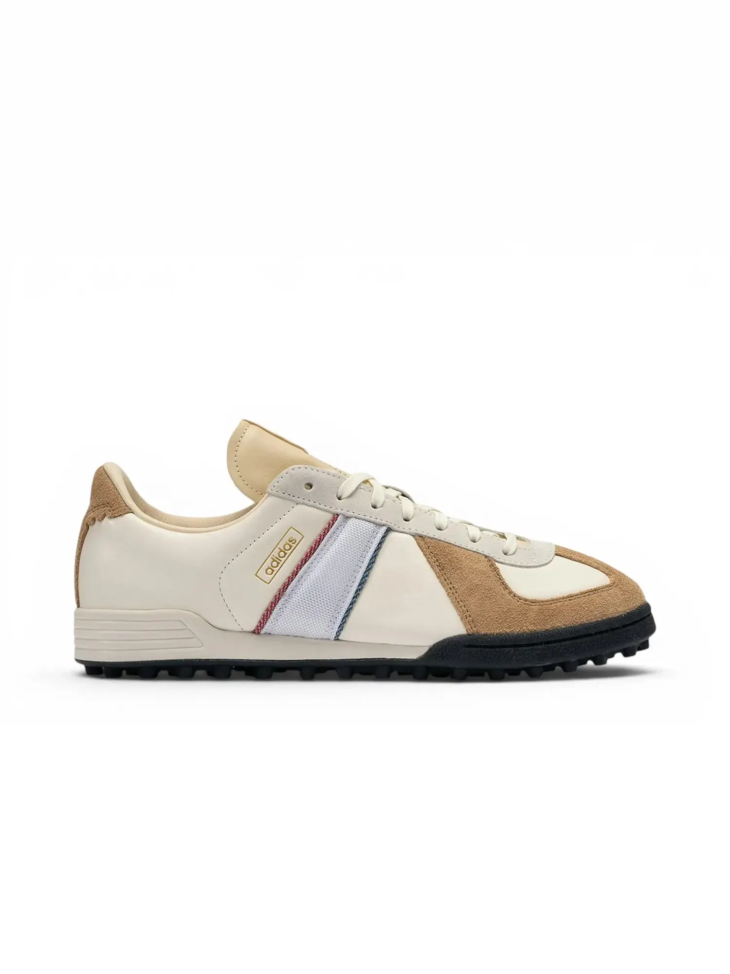 Кроссовки The Whitaker Group x Adidas BW Mundial — изображение 1 из 1, кремовый/белый