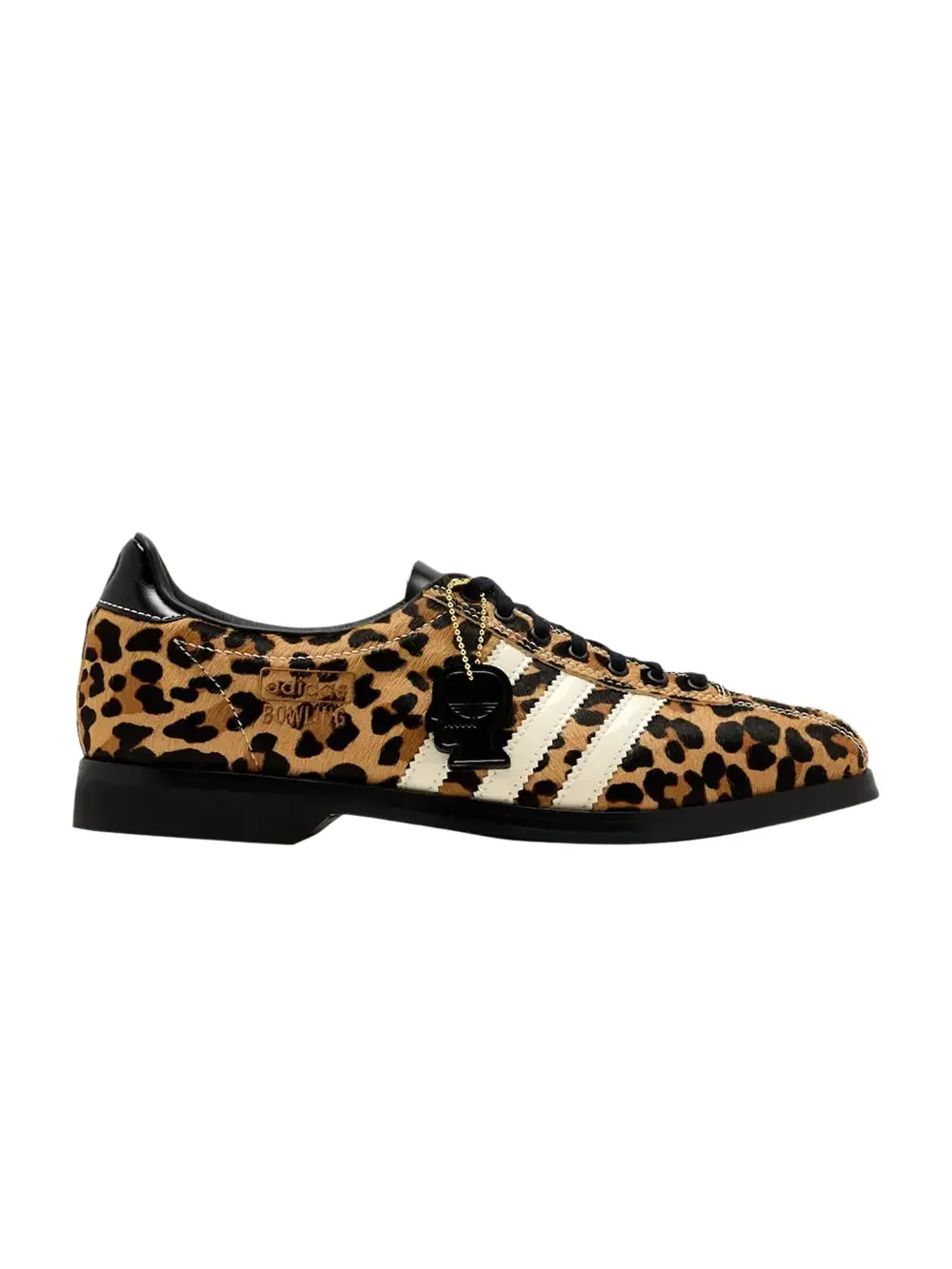 Кроссовки Brain Dead x Adidas Samba Bowling — изображение 1 из 1, бежевый/черный/кремовый