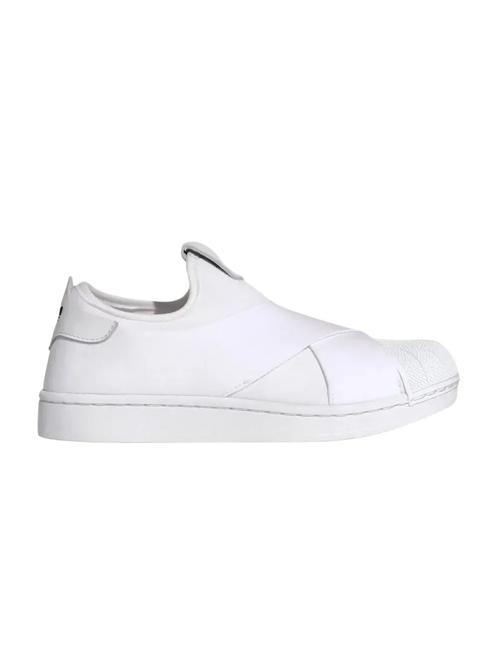 Кроссовки Adidas Superstar 2 Slip-On — изображение 1 из 1, белый/белый/черный