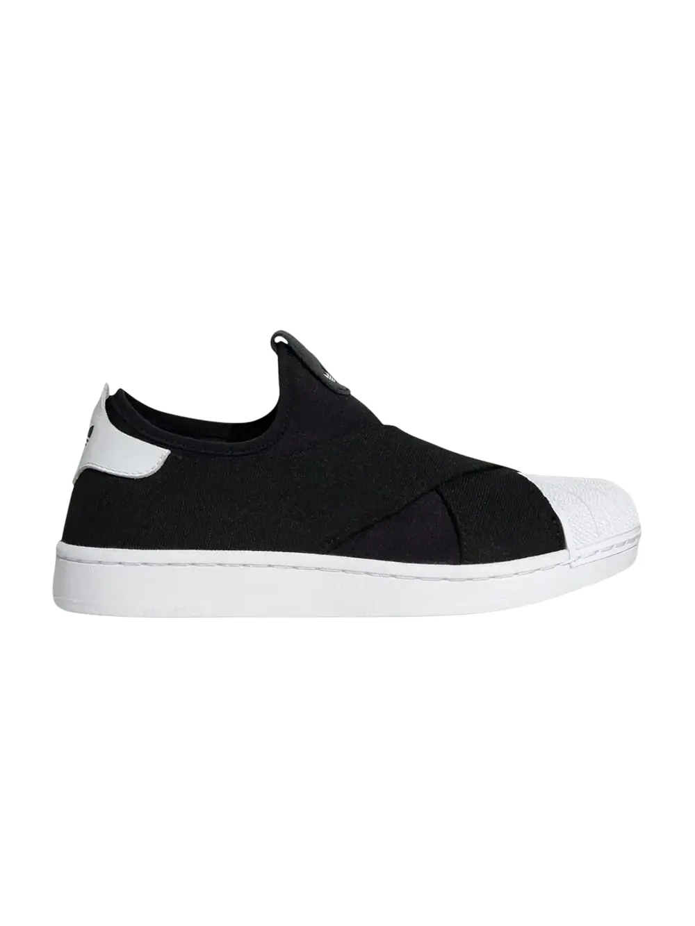 Кроссовки Adidas Superstar 2 Slip-On — изображение 1 из 1, черный/белый/белый