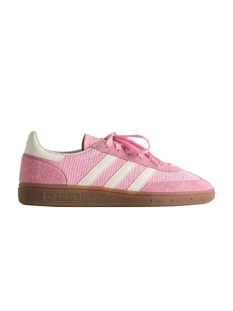 Кроссовки Kith x Messi x Adidas Football Handball Spezial — изображение 1 из 1, светлый розовый белый