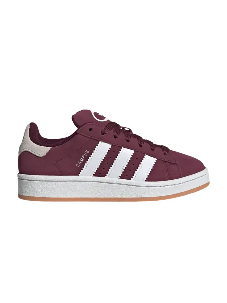 Adidas Campus 00s J 'Maroon Cloud White Gum' — изображение 1 из 1, красный