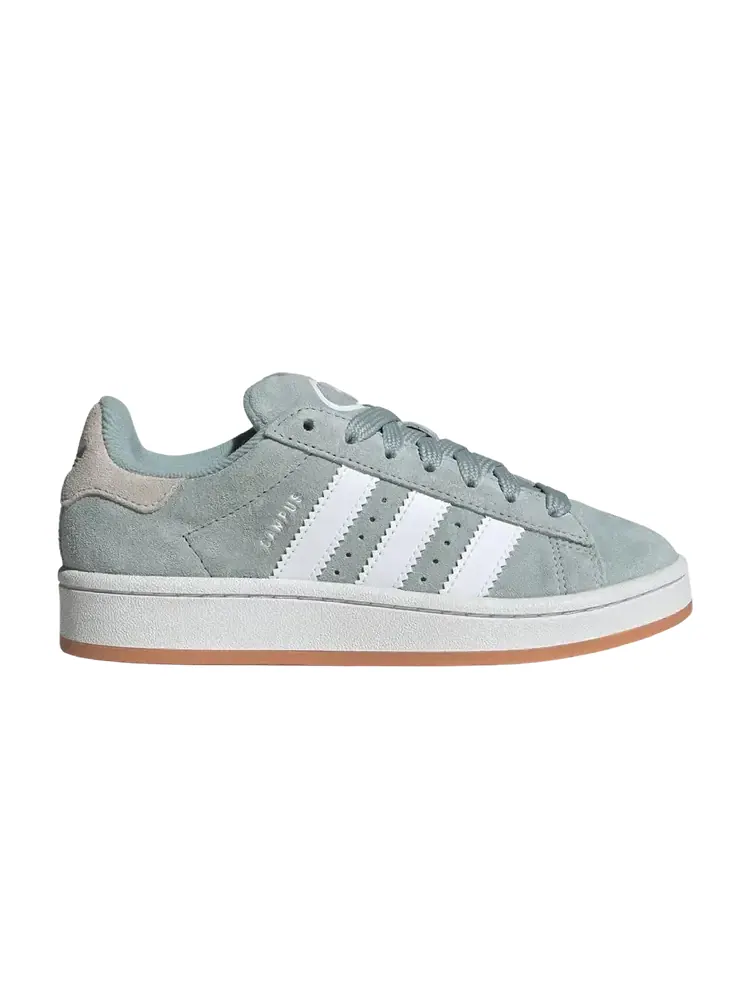 Adidas Campus 00s Big Kid 'Wonder Sage Cloud White' — изображение 1 из 1, зеленый