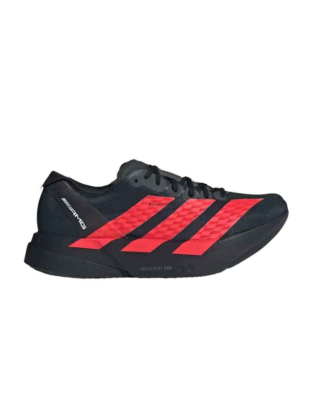 Кроссовки Mercedes-AMG Petronas Motorsport x Adidas Adizero Adios Pro 4 M — изображение 1 из 1, черный/красный/белый