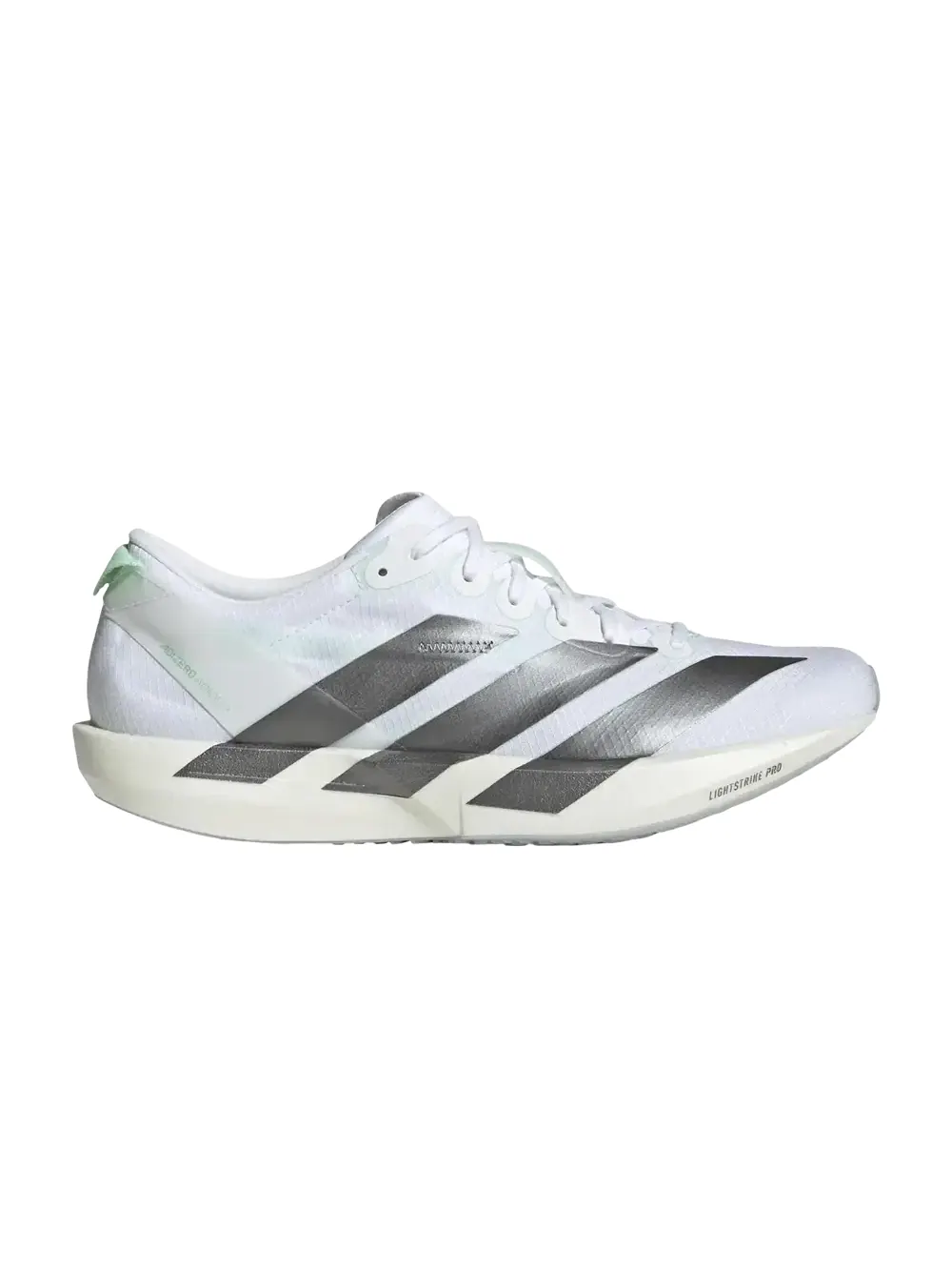 Кроссовки Adidas Wmns Adizero Adios 9 — изображение 1 из 1, белый/металлик
