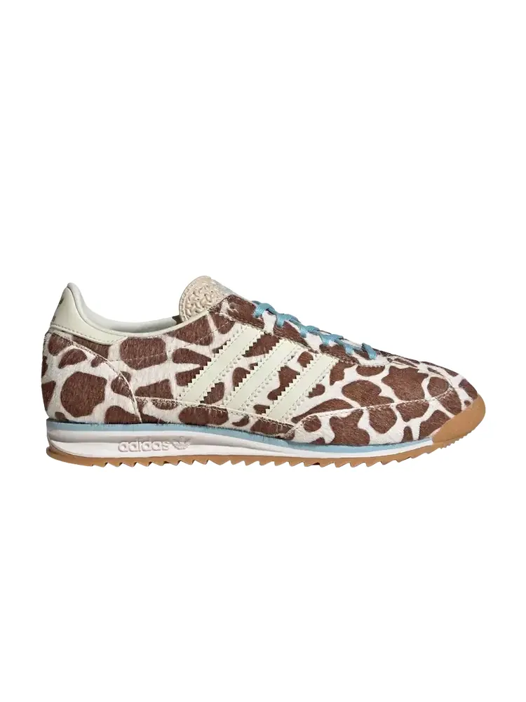 Adidas Wmns SL 72 OG 'Crystal Linen Ivory Off White' — изображение 1 из 1, коричневый