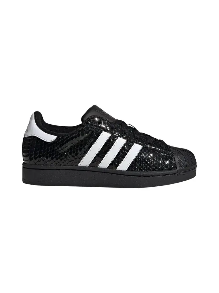Adidas Wmns Superstar II 'Core Black Cloud White' — изображение 1 из 1, черный