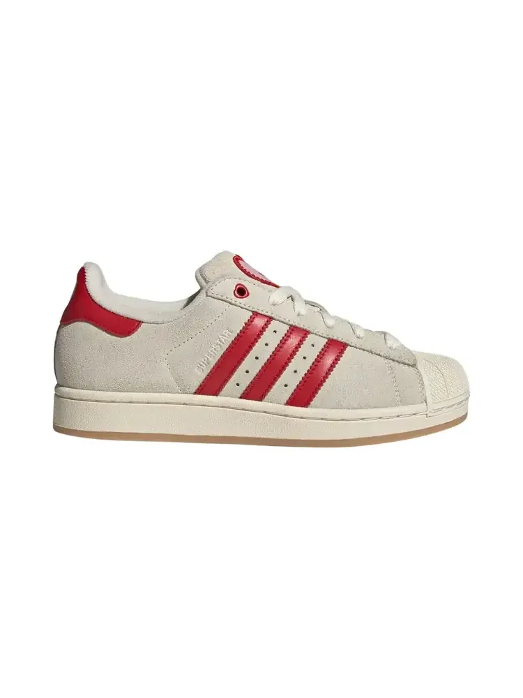 Adidas Wmns Superstar II 'Cream White Better Scarlet Sandy Pink' — изображение 1 из 1, белый