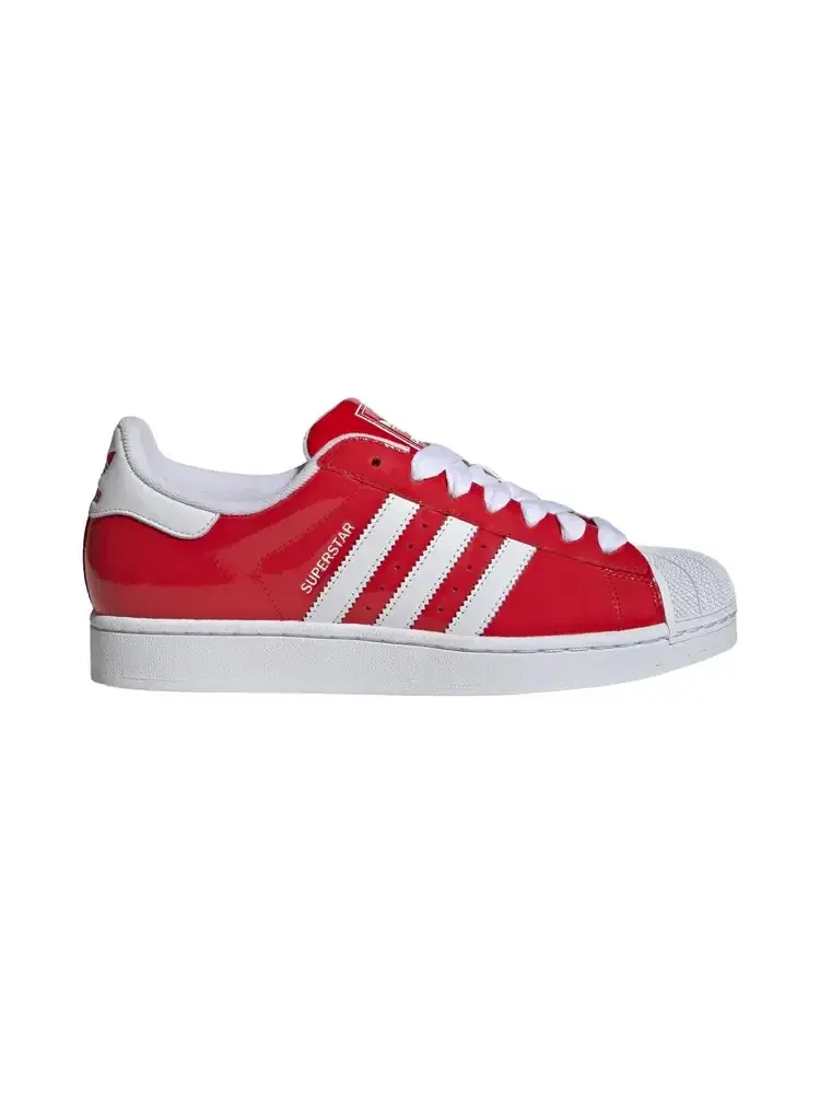Adidas Superstar 2 'Cloud White Better Scarlet' — изображение 1 из 1, красный