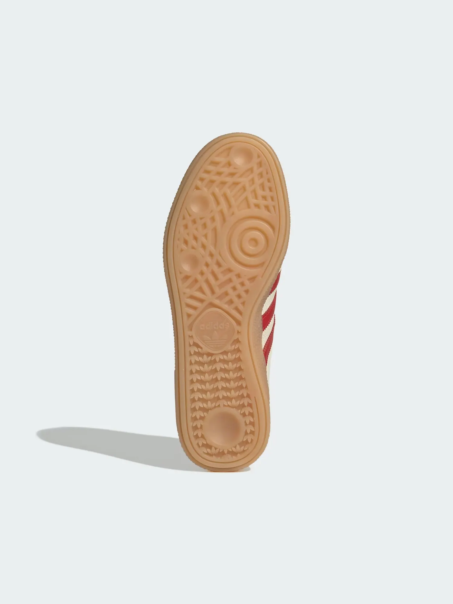 Кроссовки Adidas Handball Spezial KH9044 — изображение 4 из 11, кремовый белый//розовый