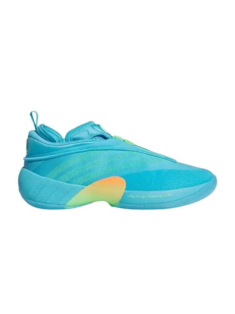 Aliyah Boston x Adidas DON Issue #7 PE 'Blue Yellow' — изображение 1 из 1, синий