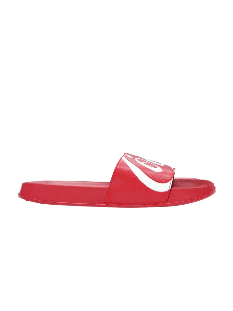 Кроссовки Kith Coca-Cola x Kith Slides — изображение 1 из 1, красный