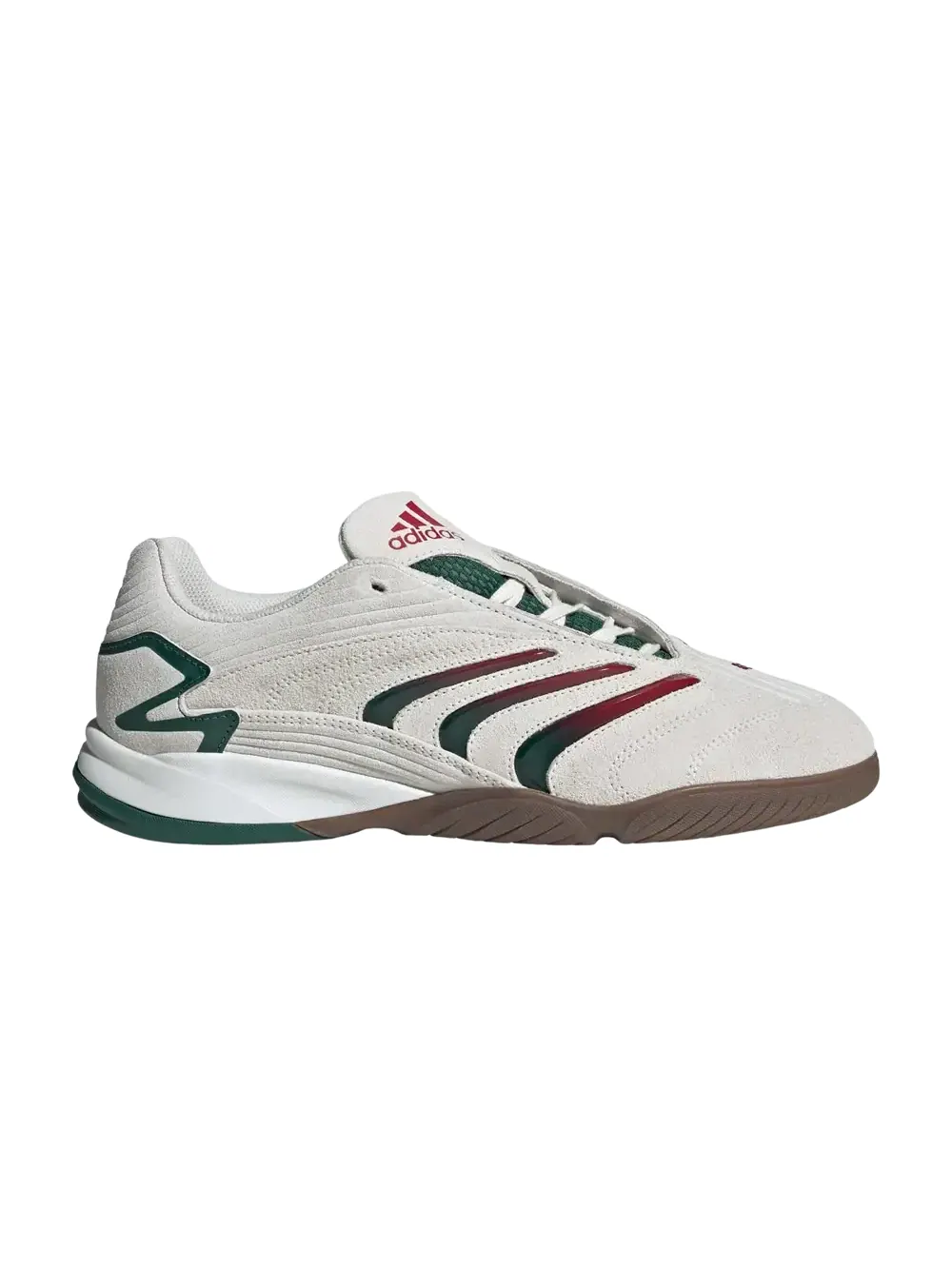 Кроссовки Adidas Predator Sala — изображение 1 из 1, белый/зеленый/белый