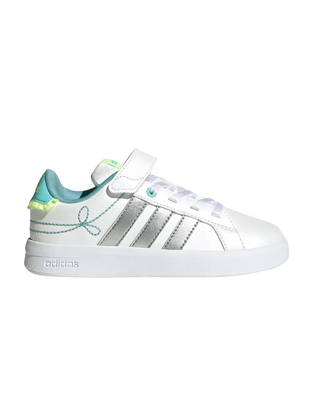 Детские кроссовки Adidas Grand Court 3.0 Little Kid — изображение 1 из 1