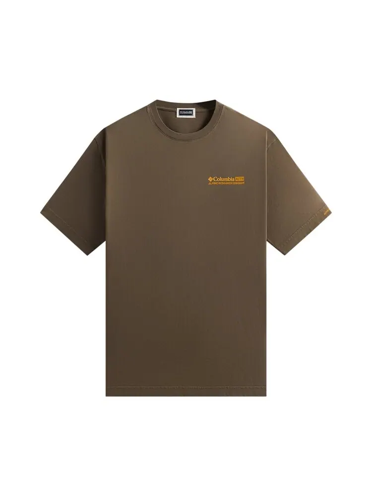 Ботинки Kith For Columbia Boot Print Vintage Tee — изображение 1 из 2, коричневый