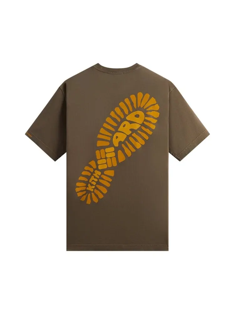 Ботинки Kith For Columbia Boot Print Vintage Tee — изображение 2 из 2, коричневый