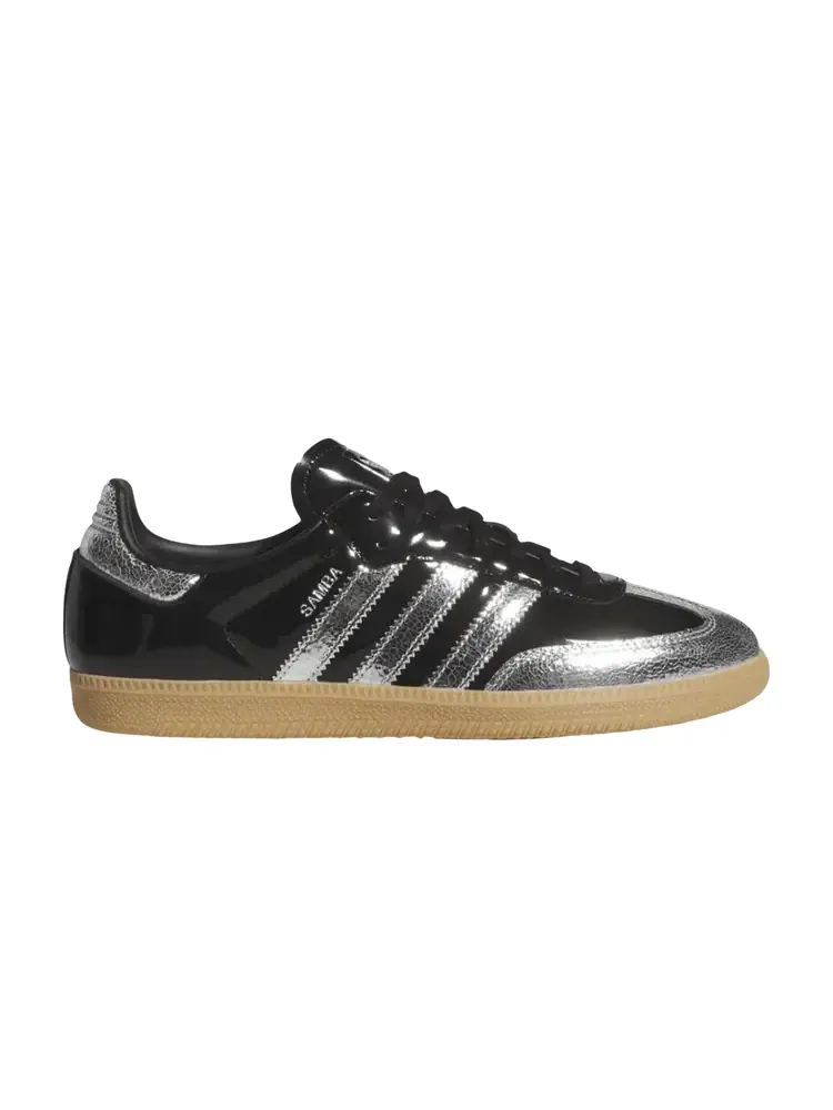 Adidas Samba 'Core Black Silver Metallic' — изображение 1 из 1, черный