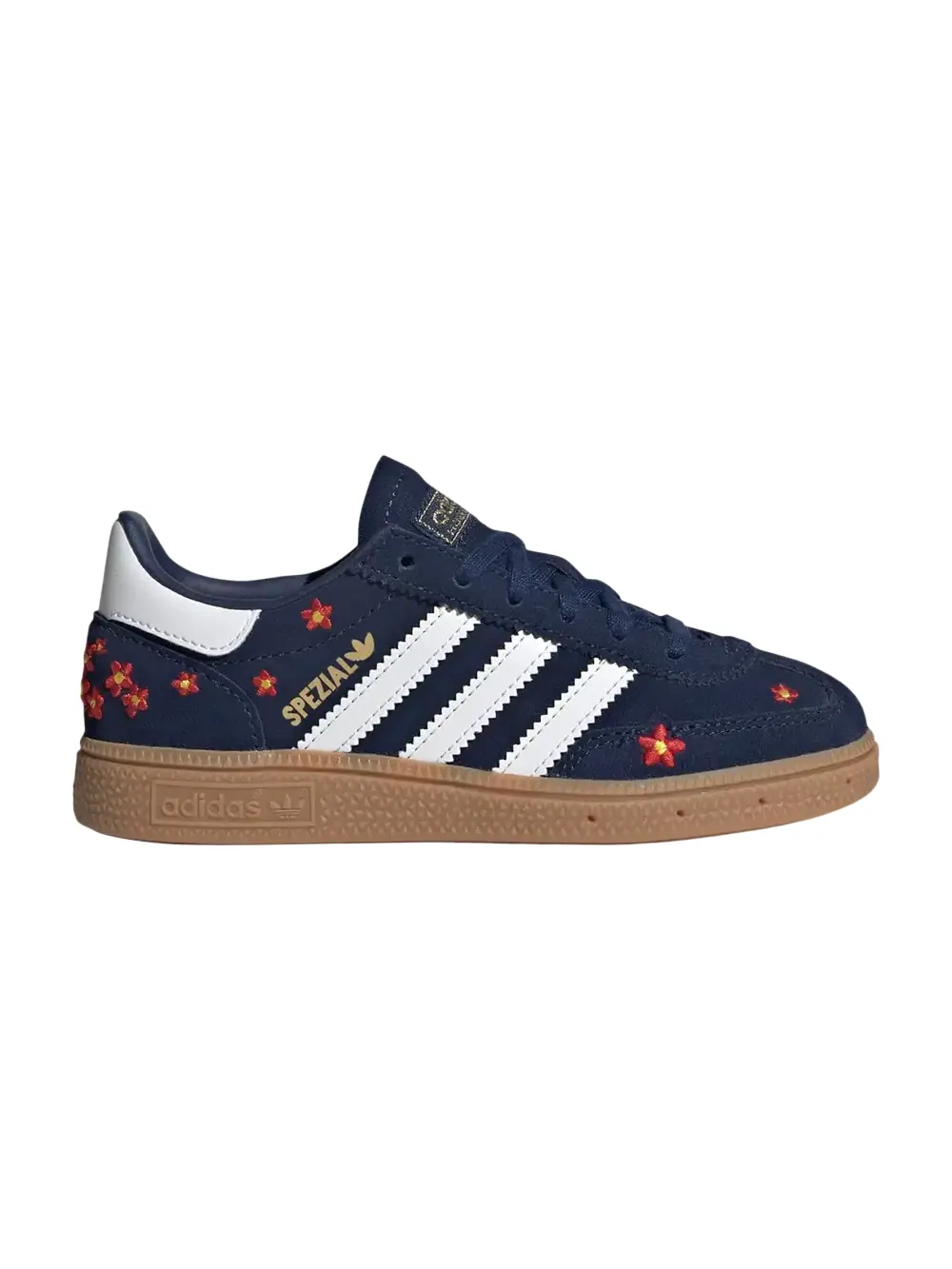 Кроссовки Adidas Originals Handball Spezial Little Kid — изображение 1 из 1, темный синий/белый