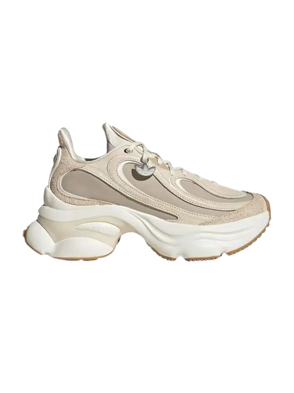 Кроссовки Adidas Wmns Ozvenuz — изображение 1 из 1, белый/белый