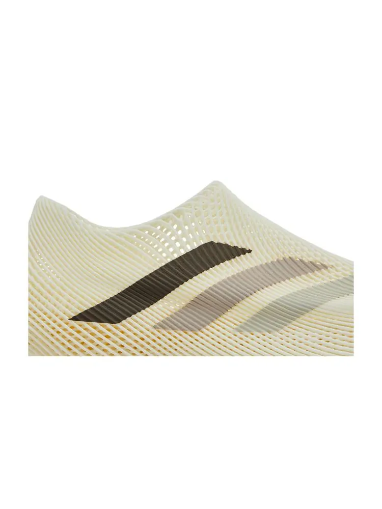 Кроссовки Kith x Climacool 4D 'Off White Light Brown' — изображение 2 из 8, белый светлый коричневый